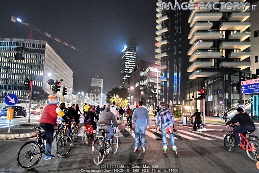 2018-10-18 Milano - Critical Mass 089